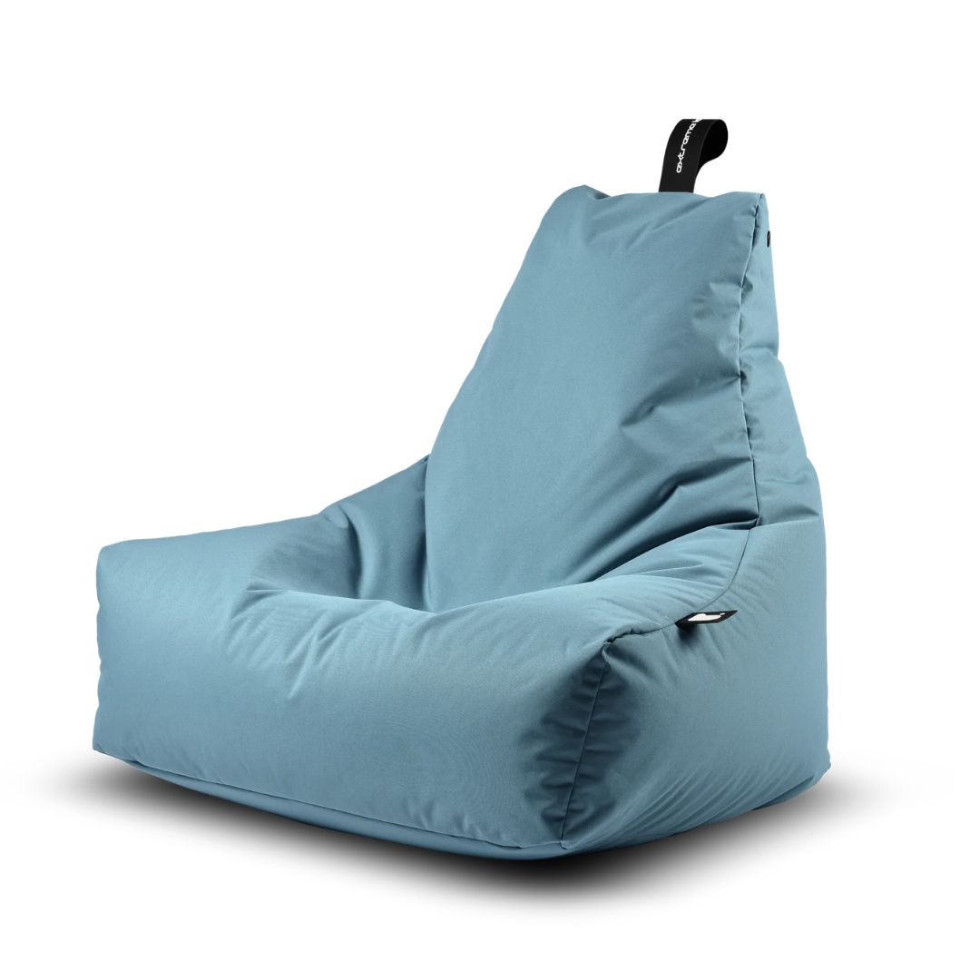 Outdoor Mighty Beanbag Sea Blue
