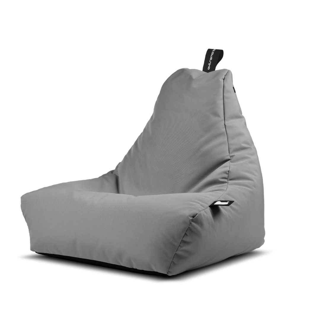 Outdoor Mighty Beanbag Silver Grey